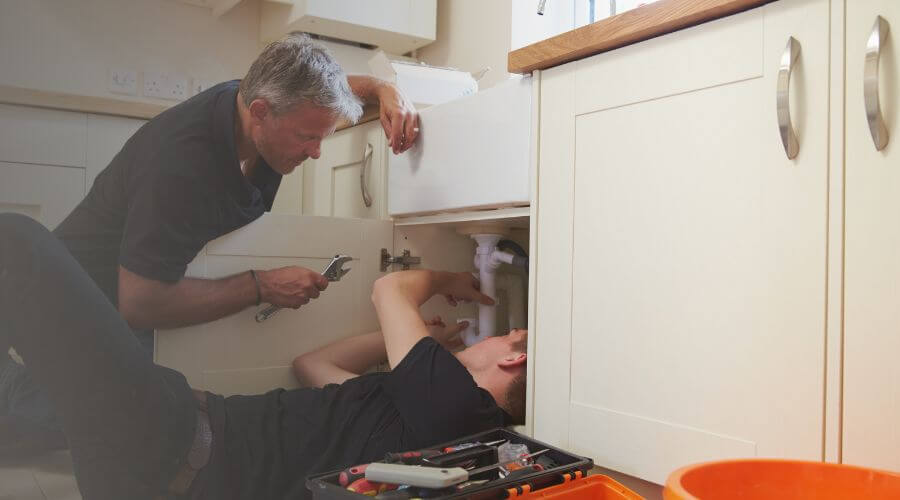 Professional burst pipe repair services in Briscoe, TX